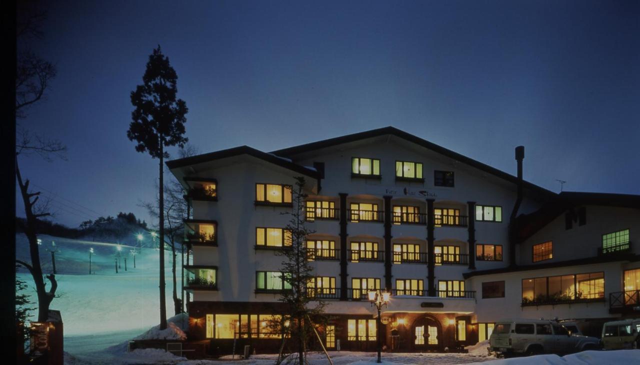 Petit Hotel Shitaka Hakuba Kültér fotó