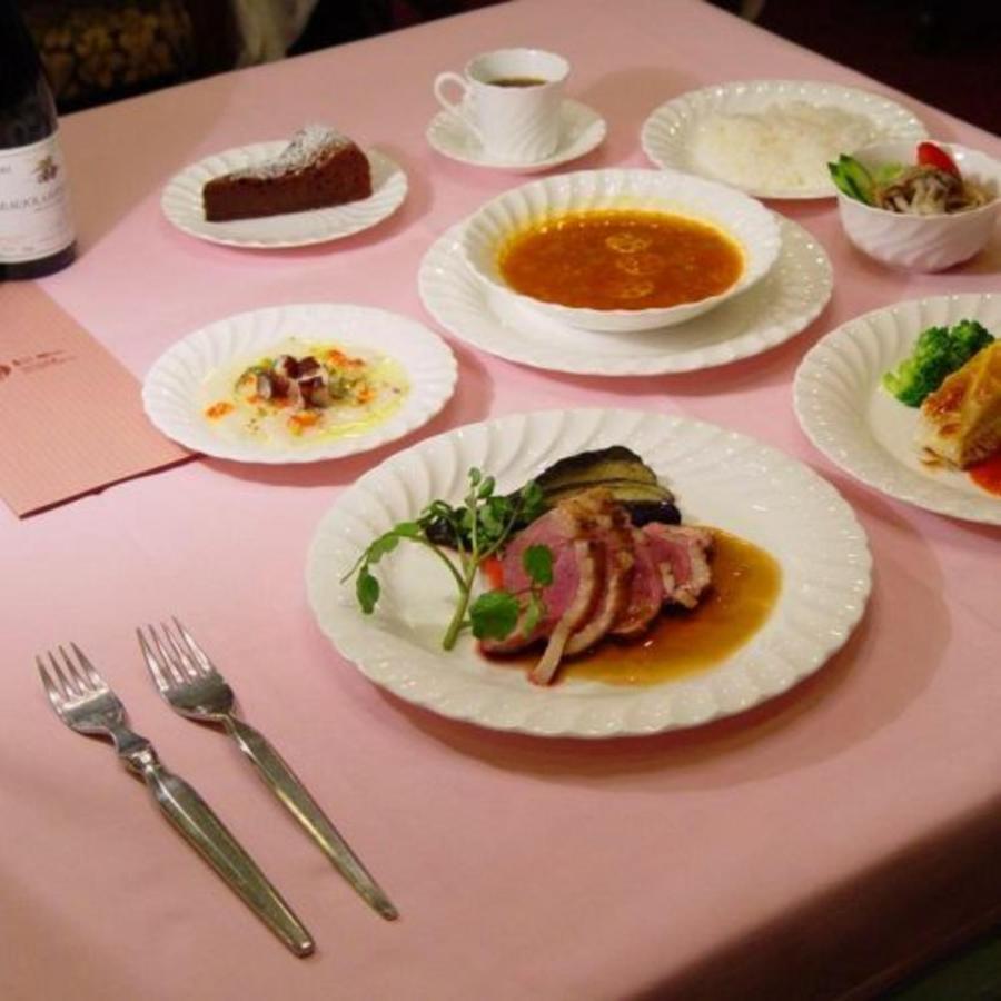 Petit Hotel Shitaka Hakuba Kültér fotó