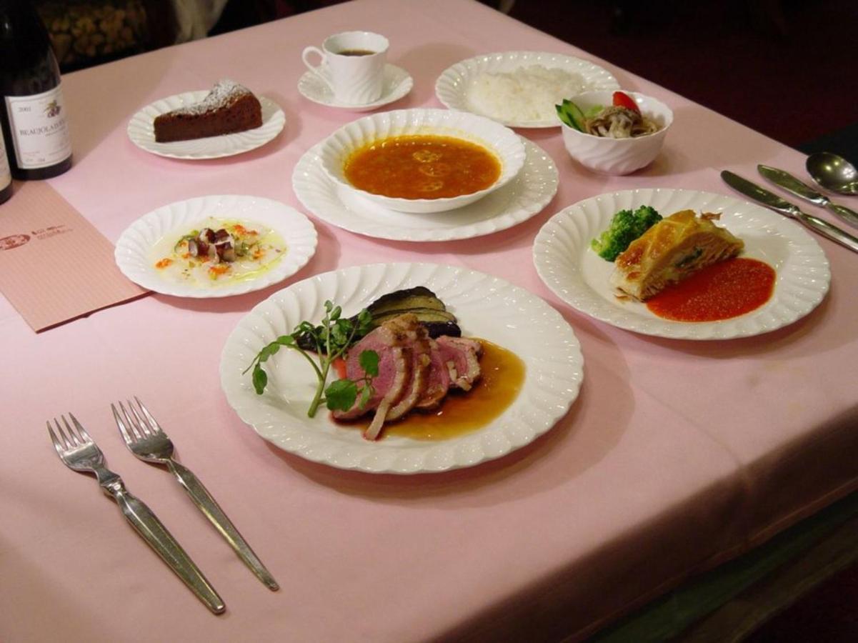 Petit Hotel Shitaka Hakuba Kültér fotó